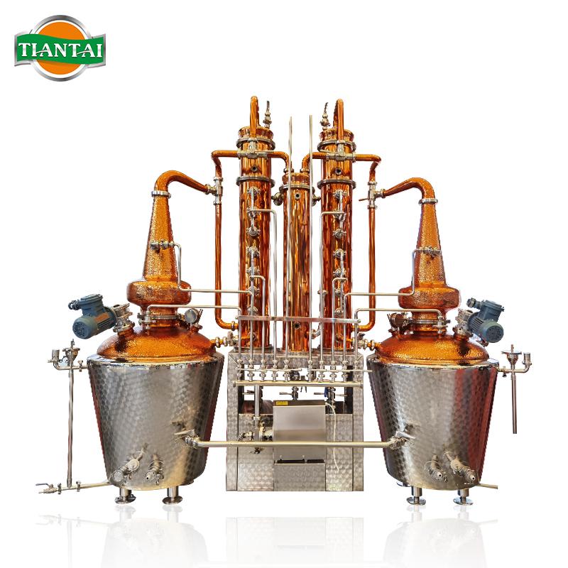 200L Copper Distilling Equipment,  gin distilling equipment,micro distillery equipment, Vodka distil